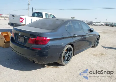 2014 BMW 535I из США, поврежденный, VIN WBA5B1C52ED482433